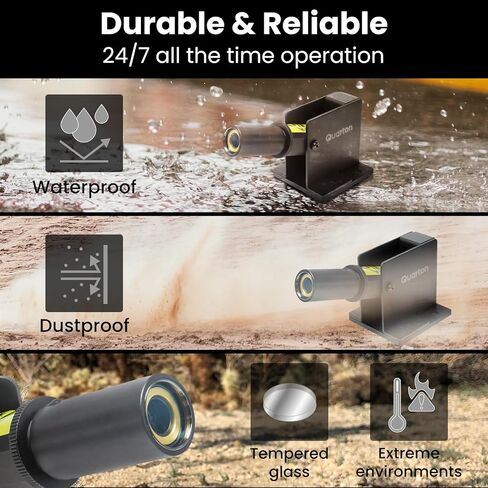 INFINITER ML-400G Green Line Generator comes with maximum visibility under direct sunlight, ideal for large scale alignment and cutting works. New feature: Waterproof! in Kuwait