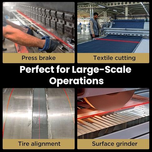 INFINITER ML-400G Green Line Generator comes with maximum visibility under direct sunlight, ideal for large scale alignment and cutting works. New feature: Waterproof! in Kuwait