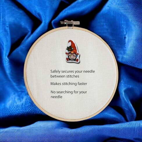 Christmas Gnome Magnetic Needle Minder in Saudi Arabia