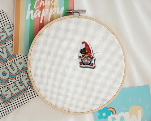 Christmas Gnome Magnetic Needle Minder in Saudi Arabia