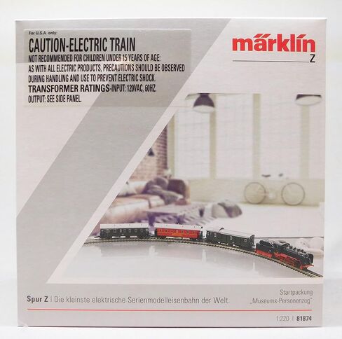MARKLIN Z Scale SPUR Z Mini Electric Train Set Museum Train MRK81874 in Saudi Arabia