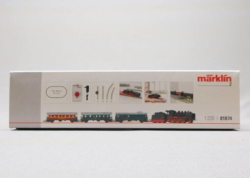 MARKLIN Z Scale SPUR Z Mini Electric Train Set Museum Train MRK81874 in Saudi Arabia
