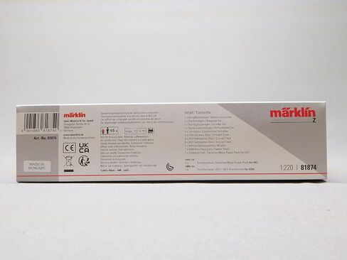 MARKLIN Z Scale SPUR Z Mini Electric Train Set Museum Train MRK81874 in Saudi Arabia