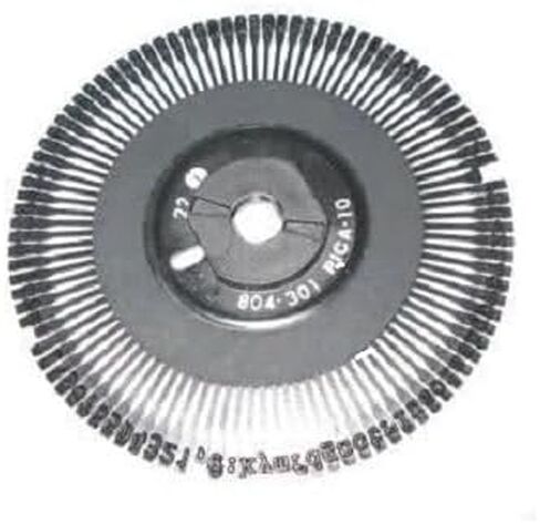 PICA 10 Printwheel for Royal Scriptor1 و Scriptor2 الآلات الكاتبة حول المكتب حول المكتب in Saudi Arabia