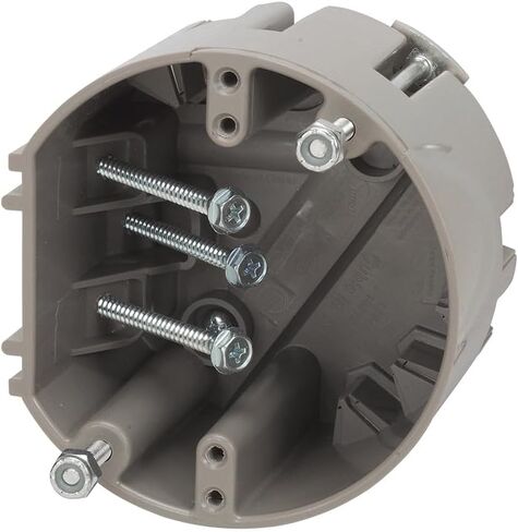 Southwire Southwire MSB1G One Gang Device Box with Depth Adjustable; Heavy Duty 42lb; Gray in Kuwait