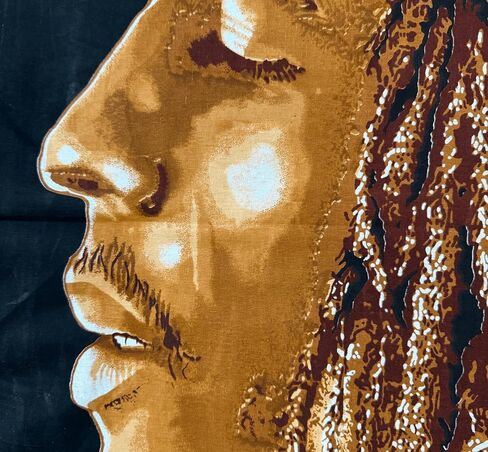 Bob Marley Wall Hanging Tapestry Trippy Weed Poster Bedroom Room Decor Stoner Tapestries Rasta Stoners Aesthetic Tapastry Hippie Sublime Decorations Posters For Jamaican Party 30X40 Inches (Red One in Saudi Arabia