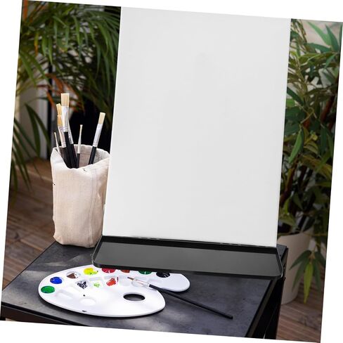 JOJOFUNY EASEL STAND ملحق EASEL RACK RACK RACK SKETCH SKETH RACK TRAY PLATE PLATE in Kuwait