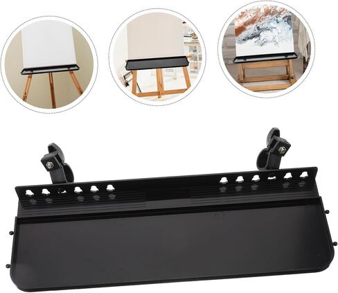 Artibetter Art Easel للطلاء الدهانات القابلة للفصل صينية سهلة تثبيت مقطع البلاستي in Saudi Arabia