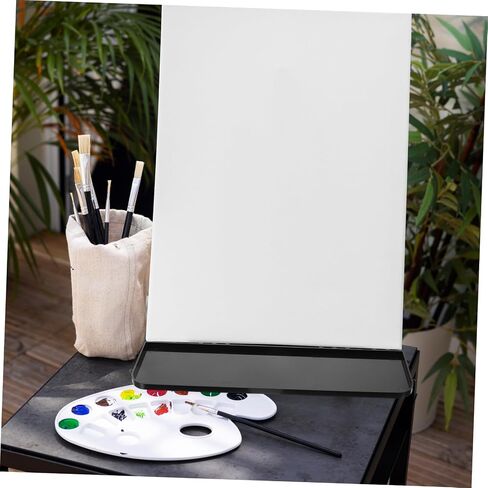 Artibetter Art Easel للطلاء الدهانات القابلة للفصل صينية سهلة تثبيت مقطع البلاستي in Saudi Arabia