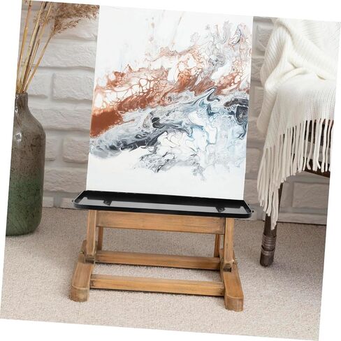 Convenient Easel Tray Attachable Detachable Design Portable Art Easel Plate Rack for Beginners Students Teachers in Saudi Arabia