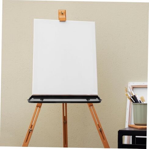 Convenient Easel Tray Attachable Detachable Design Portable Art Easel Plate Rack for Beginners Students Teachers in Saudi Arabia