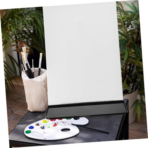 Convenient Easel Tray Attachable Detachable Design Portable Art Easel Plate Rack for Beginners Students Teachers in Saudi Arabia