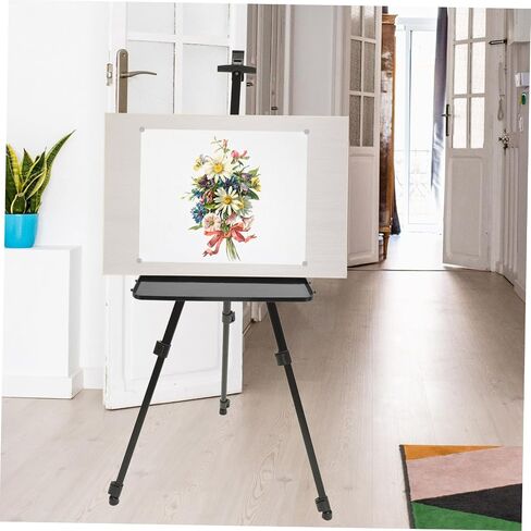 Artibetter Easel Rack Rack Rack Rack Rack Rack Treshing Rack For Paint Tools Storage in Saudi Arabia