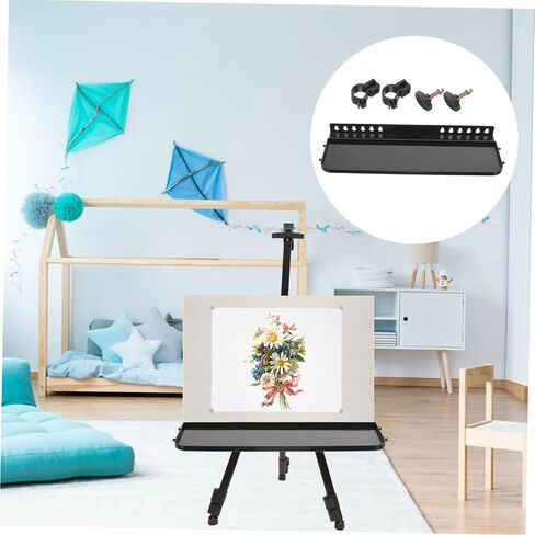 Artibetter Easel Rack Rack Rack Rack Rack Rack Treshing Rack For Paint Tools Storage in Saudi Arabia