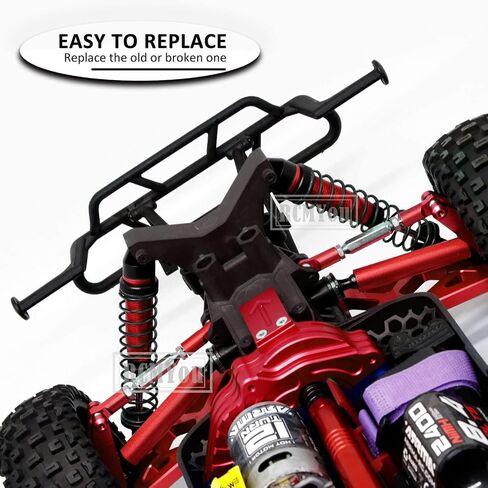 ترقيات جزء من 1/10 الجرانيت/الحاسو 4x4 3S BLX & MEGA 550 ، Vorteks 4x4 3S BLX ، ذراع التعليق الخلفي الأمامي والتعرجية الكتل Caster Caster Caster Colter in Saudi Arabia