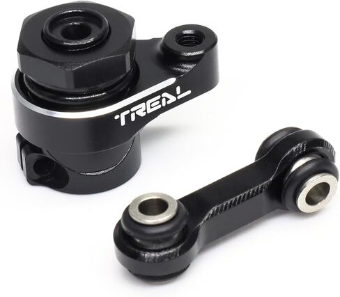 TREAL 7075 Aluminium Servo Horn Linkage ARM 25T CNC Machined Proderves for Mini Maxx (Green) in Saudi Arabia