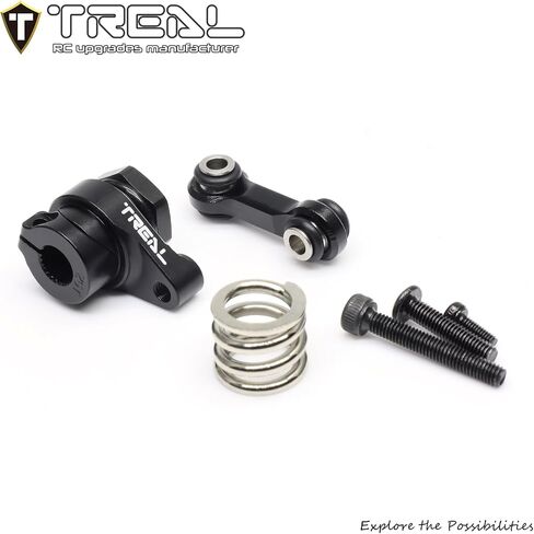 TREAL 7075 Aluminium Servo Horn Linkage ARM 25T CNC Machined Proderves for Mini Maxx (Green) in Saudi Arabia