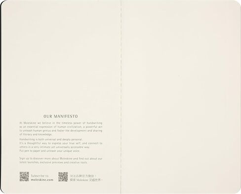 Moleskine Limited Edition Journals Cahier المستوحاة من ناسا ، غطاء ناعم ، كبير (5 "× 8.25") ، عادي ، أسود/رمادي ، 80 صفحة (مجموعة من 2) in Kuwait