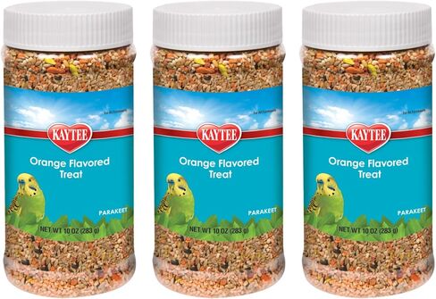 Kayteeorange Flavored Treat - Parakeet 10 Oz (حزمة 3) in Saudi Arabia