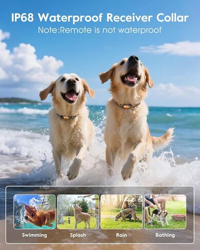 طوق صدمة الكلب Slopehill ، طوق تدريب الكلاب على بعد 4200 قدم مع جهاز عن بعد ، IPX8 مقاوم للماء مع الصفير ، الاهتزاز ، الصدمة ، الضوء الوامض ، لا نموذج صدمة ، طوق صدمة كهربائية للكلاب ، الأخضر 2pcs in Kuwait
