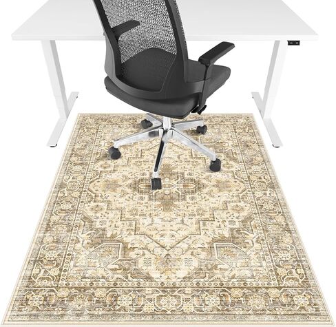 36 "× 48" حصيرة كرسي المكتب للأرضيات الصلبة والبلاط ، والخدمة الشاقة تحت سجادة كرسي المكتب ، ومكافحة كرسي الكمبيوتر ، ومواقف السجاد المنخفضة. in Kuwait