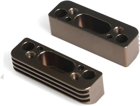 Compatible with Kyosho MP9 MP10 1/8 RC Car Upgrade Modification Parts Accessories 2pcs Metal Engine Mount Base IF430 RC Assortment in Saudi Arabia