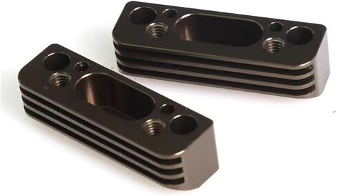 Compatible with Kyosho MP9 MP10 1/8 RC Car Upgrade Modification Parts Accessories 2pcs Metal Engine Mount Base IF430 RC Assortment in Saudi Arabia