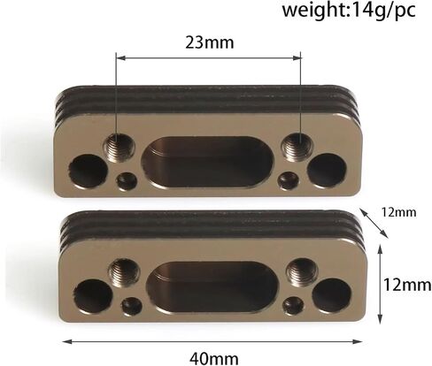 Compatible with Kyosho MP9 MP10 1/8 RC Car Upgrade Modification Parts Accessories 2pcs Metal Engine Mount Base IF430 RC Assortment in Saudi Arabia