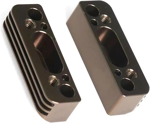 Compatible with Kyosho MP9 MP10 1/8 RC Car Upgrade Parts Modification Spare Replacement Accessories 2PCS Metal Engine Mount Base RC Accessories in Saudi Arabia