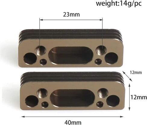 For Kyosho MP9 MP10 1/8 2pcs Metal Engine Mount Base IF430 RC Car Off-road Tracked Vehicles Parts And Accessories Upgrades Replacements Repairs RC Car Upgrade Part in Saudi Arabia