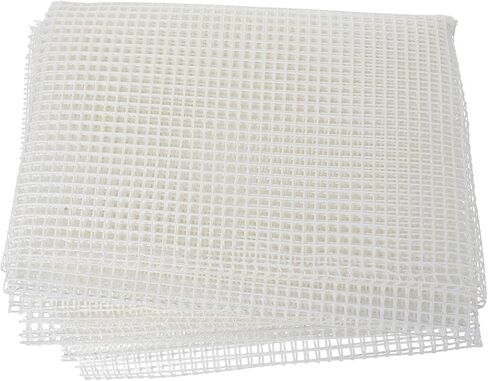 JOJOFUNY DIY MESH BRACE STIKING CANVAS WHITE TABESTRY لمشاريع الحرف المناسبة لصنع السجادة الوقايات التطريز وربط المزلاج in Saudi Arabia