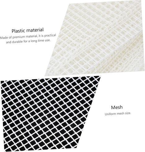 JOJOFUNY DIY MESH BRACE STIKING CANVAS WHITE TABESTRY لمشاريع الحرف المناسبة لصنع السجادة الوقايات التطريز وربط المزلاج in Saudi Arabia