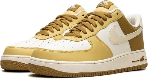 Nike Men's Air Force 1 '07 Basketball Shoe, Neutral Olive/Neutral Olive, 11 in Saudi Arabia