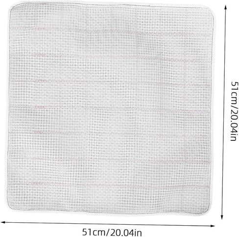 DIY Carpet Merbroidery Cloth Dating Latch Hook Canvas للمبتدئين والحرفيين مواد حرفية متعددة الاستخدامات لمشاريع صنع الإبرة النسيج وتواجد البساط in Kuwait