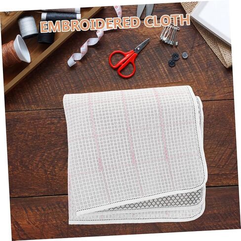 DIY Carpet Merbroidery Cloth Dating Latch Hook Canvas للمبتدئين والحرفيين مواد حرفية متعددة الاستخدامات لمشاريع صنع الإبرة النسيج وتواجد البساط in Kuwait