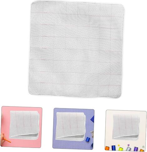 DIY Carpet Merbroidery Cloth Dating Latch Hook Canvas للمبتدئين والحرفيين مواد حرفية متعددة الاستخدامات لمشاريع صنع الإبرة النسيج وتواجد البساط in Kuwait