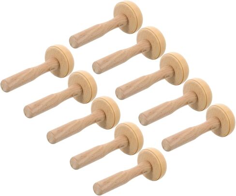 ARTIBETTER 10pcs Printmaking Tool Mushroom Rubbing Roller for Ink Rubbing Tool Ergonomic Handle for Easy Use in Saudi Arabia