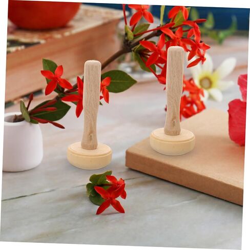 ARTIBETTER 10pcs Printmaking Tool Mushroom Rubbing Roller for Ink Rubbing Tool Ergonomic Handle for Easy Use in Saudi Arabia