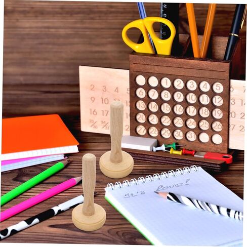 ARTIBETTER 10pcs Printmaking Tool Mushroom Rubbing Roller for Ink Rubbing Tool Ergonomic Handle for Easy Use in Saudi Arabia