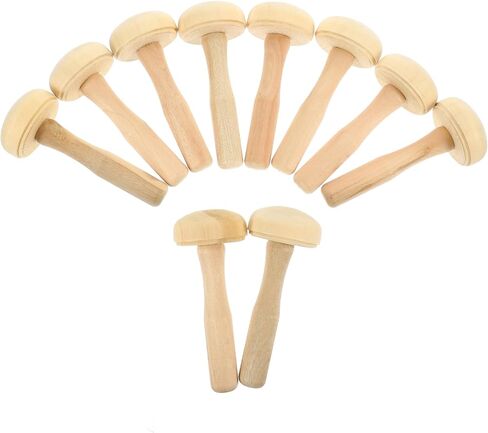 ARTIBETTER 10pcs Art Painting Roller Printmaking Tool Ink Rubbing Tool Craft Printmaking in Saudi Arabia