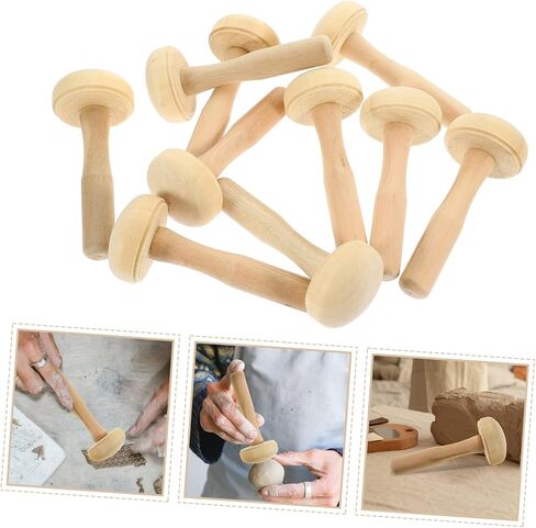 ARTIBETTER 10pcs Art Painting Roller Printmaking Tool Ink Rubbing Tool Craft Printmaking in Saudi Arabia
