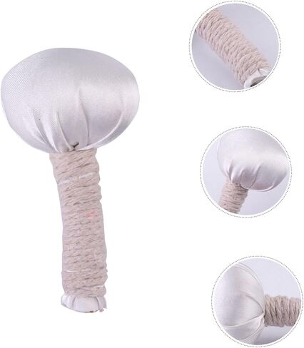 Artibetter 1PC لوحة فرك من القماش من أجل طباعة كتلة سلس مقبض مضغوط أداة لفرك المطبوعات خفيفة الوزن وملحق الطباعة المدمجة in Kuwait