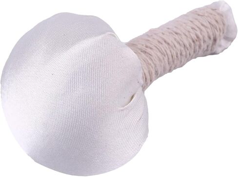 Artibetter 1PC لوحة فرك من القماش من أجل طباعة كتلة سلس مقبض مضغوط أداة لفرك المطبوعات خفيفة الوزن وملحق الطباعة المدمجة in Kuwait