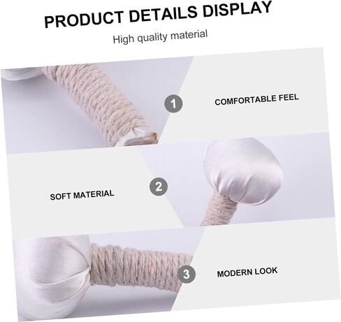 Artibetter 1PC لوحة فرك من القماش من أجل طباعة كتلة سلس مقبض مضغوط أداة لفرك المطبوعات خفيفة الوزن وملحق الطباعة المدمجة in Kuwait