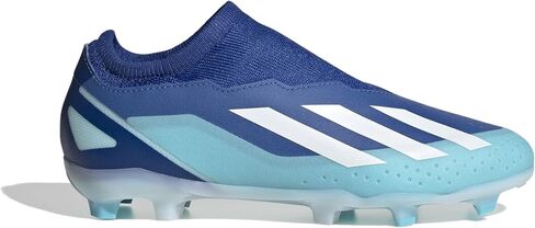 adidas Unisex-Child X Crazylight.3 Laceless Firm Ground Sneaker in Saudi Arabia