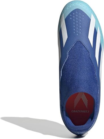 adidas Unisex-Child X Crazylight.3 Laceless Firm Ground Sneaker in Saudi Arabia