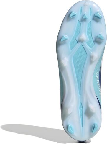 adidas Unisex-Child X Crazylight.3 Laceless Firm Ground Sneaker in Saudi Arabia