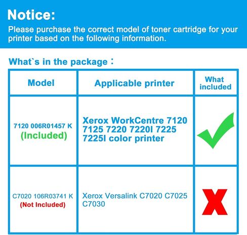 LCL Remanufactured Toner Cartridge Replacement for Xerox VersaLink C605 C600 C600N C600DN 106R03899 106R03896 106R03897 106R03898 (4-Pack Black, Cyan, Magenta, Yellow) in Saudi Arabia