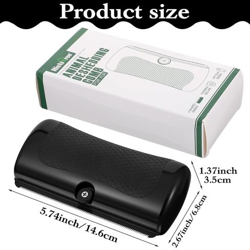 فرشاة الكلب deseshedding ، أداة إزالة شعر الأليف المهنية للقطط والكلاب والأرانب in Kuwait