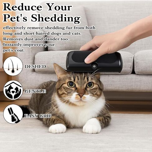 فرشاة الكلب deseshedding ، أداة إزالة شعر الأليف المهنية للقطط والكلاب والأرانب in Kuwait